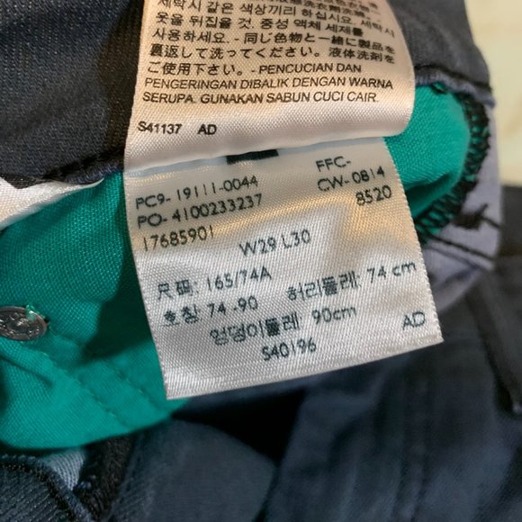 Levi's 511 Mens Dark Blue wash Jeans W29 L30 - Picture 6 of 6